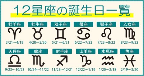 11月22日星座|星座と誕生日（10月24日〜11月22日生まれは蠍座/天。